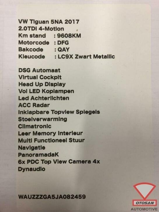 vw tiguan 5na 2018 camera pdc schakelaar 5nb927238n, Gebruikt, Volkswagen, Volkswagen AG, Berliner Ring 2
38440  Wolfsburg, DE