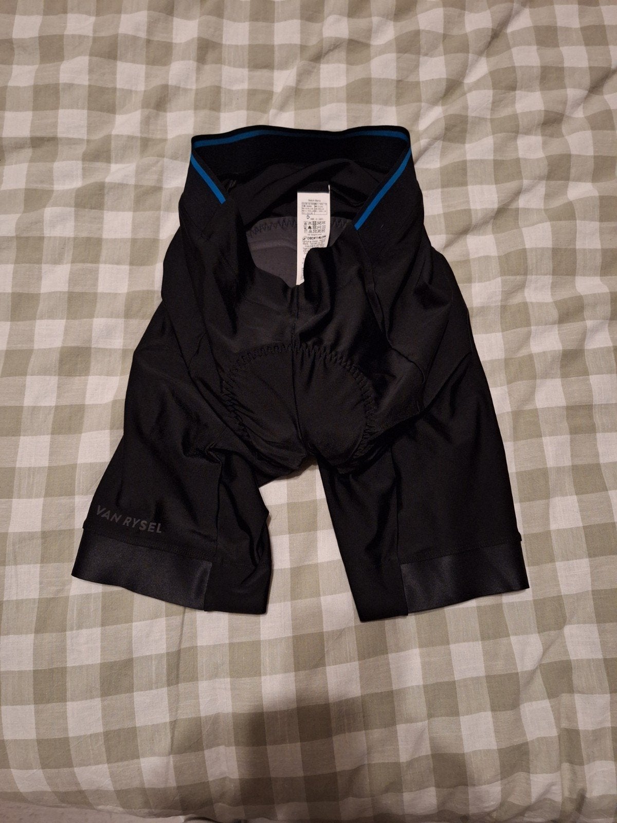 Van Rysel Fietsbroek met Zeem - Maat L, Dames, Zo goed als nieuw, Van Rysel, L