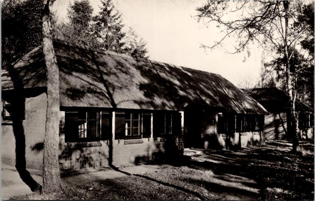 Woodbrookershuis Barchem - 4 ansichtkaarten, Verzamelen, Verzenden, 1940 tot 1960, Gelopen, Gelderland