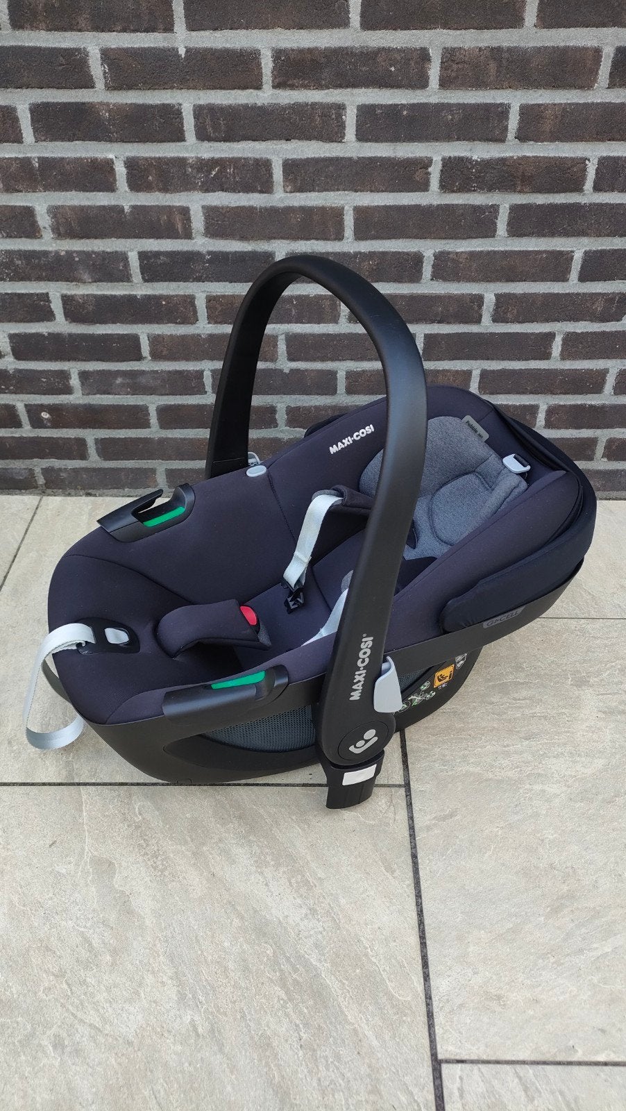 Maxi-Cosi Pebble 360 i-Size, Ophalen of Verzenden, Zo goed als nieuw, Isofix, 0 t/m 13 kg