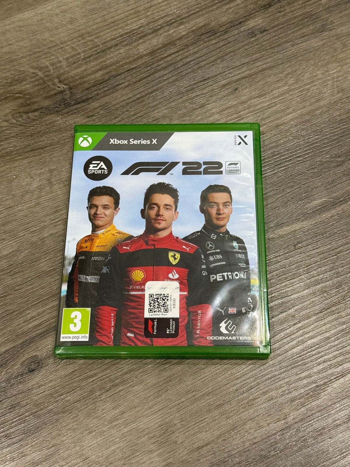 F1 22 Xbox Series X, Verzenden, Zo goed als nieuw