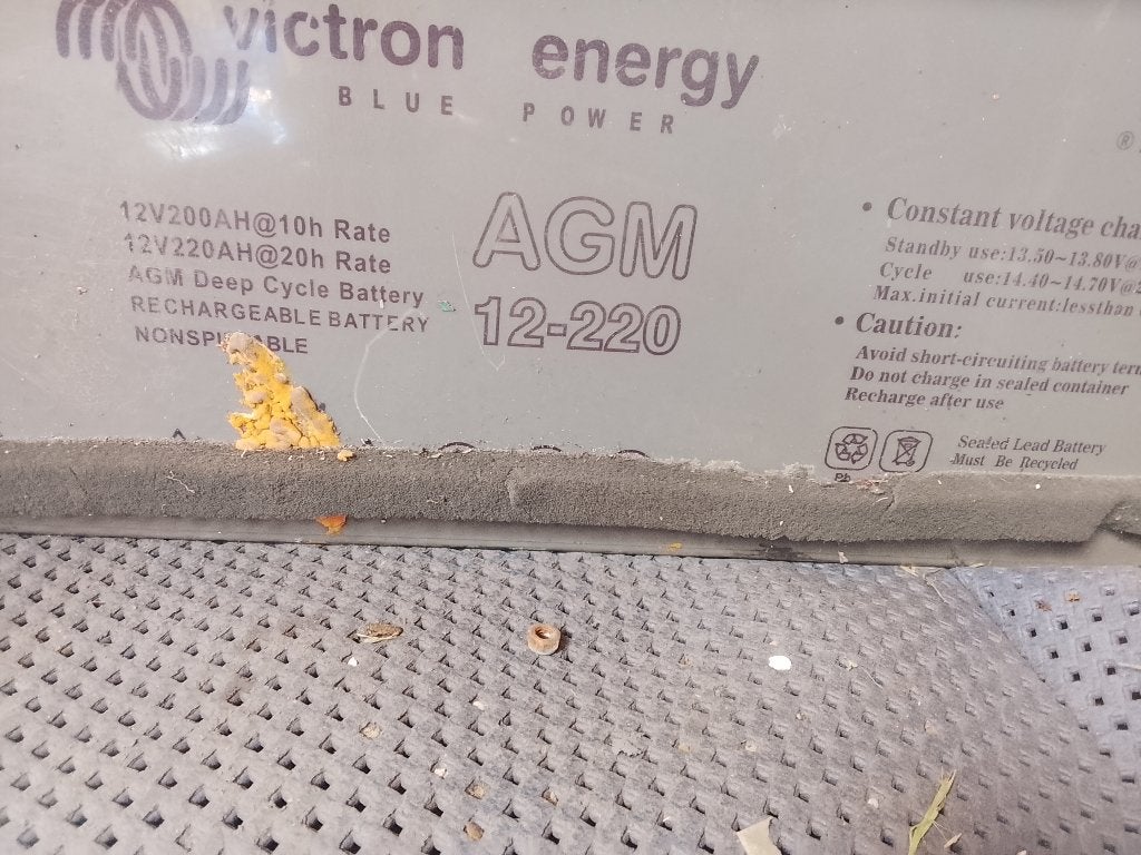Agm accu, Ophalen of Verzenden, Nieuw