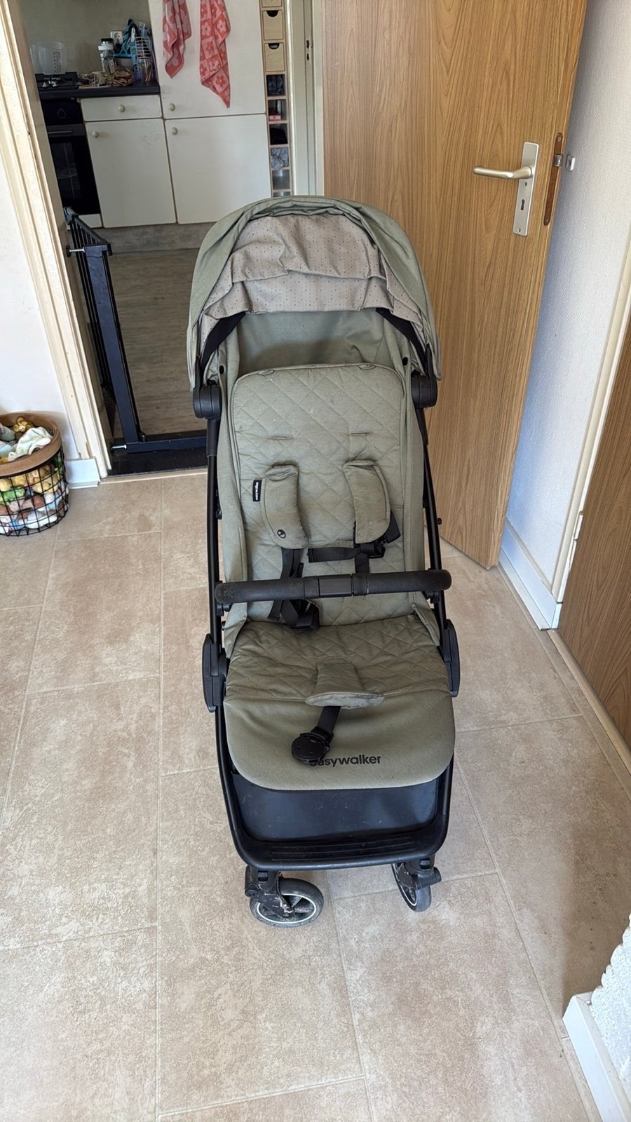 Easywalker jackey, Ophalen, Zo goed als nieuw, Overige merken, Regenhoes