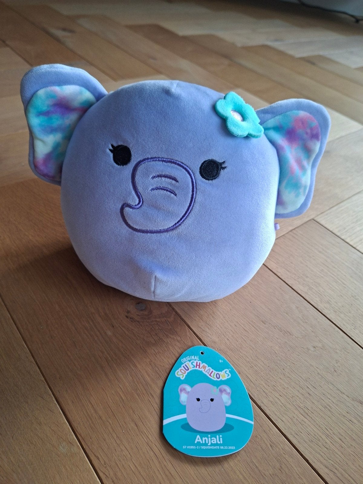 Squishmallow, Ophalen of Verzenden, Zo goed als nieuw
