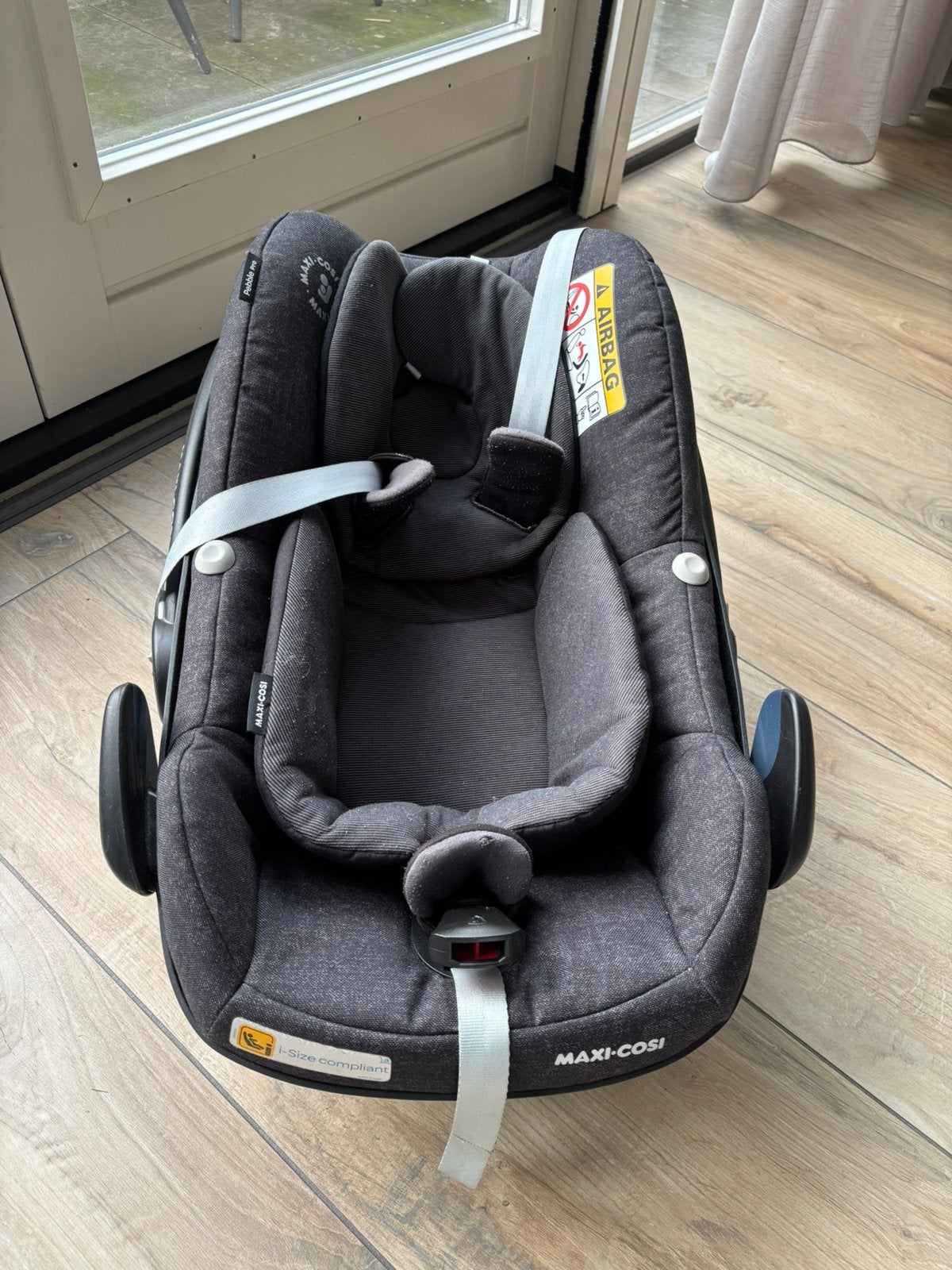 Maxi cosi pebble pro i-size, Ophalen, Zo goed als nieuw, Isofix, 0 t/m 13 kg