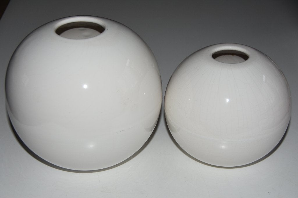 2 Velsen Delfts vazen Retro 60s keramiek vaas, Verzenden