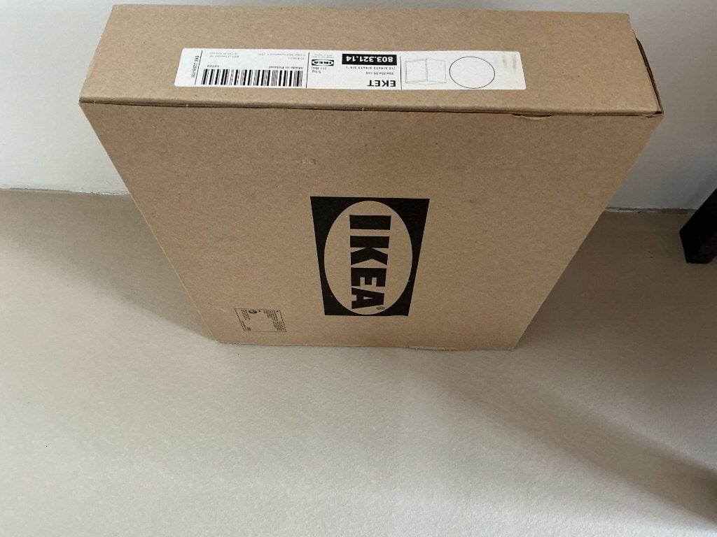 IKEA EKET(wit) NIEUW IN DOOS(803.321.14), Ophalen of Verzenden, Nieuw