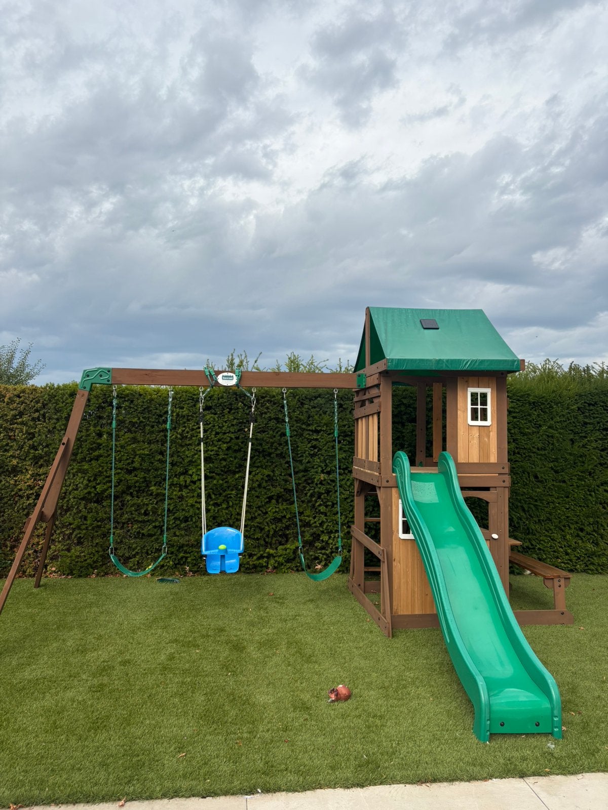 Tuinhuis/schommel, Ophalen, Zo goed als nieuw, Schommel