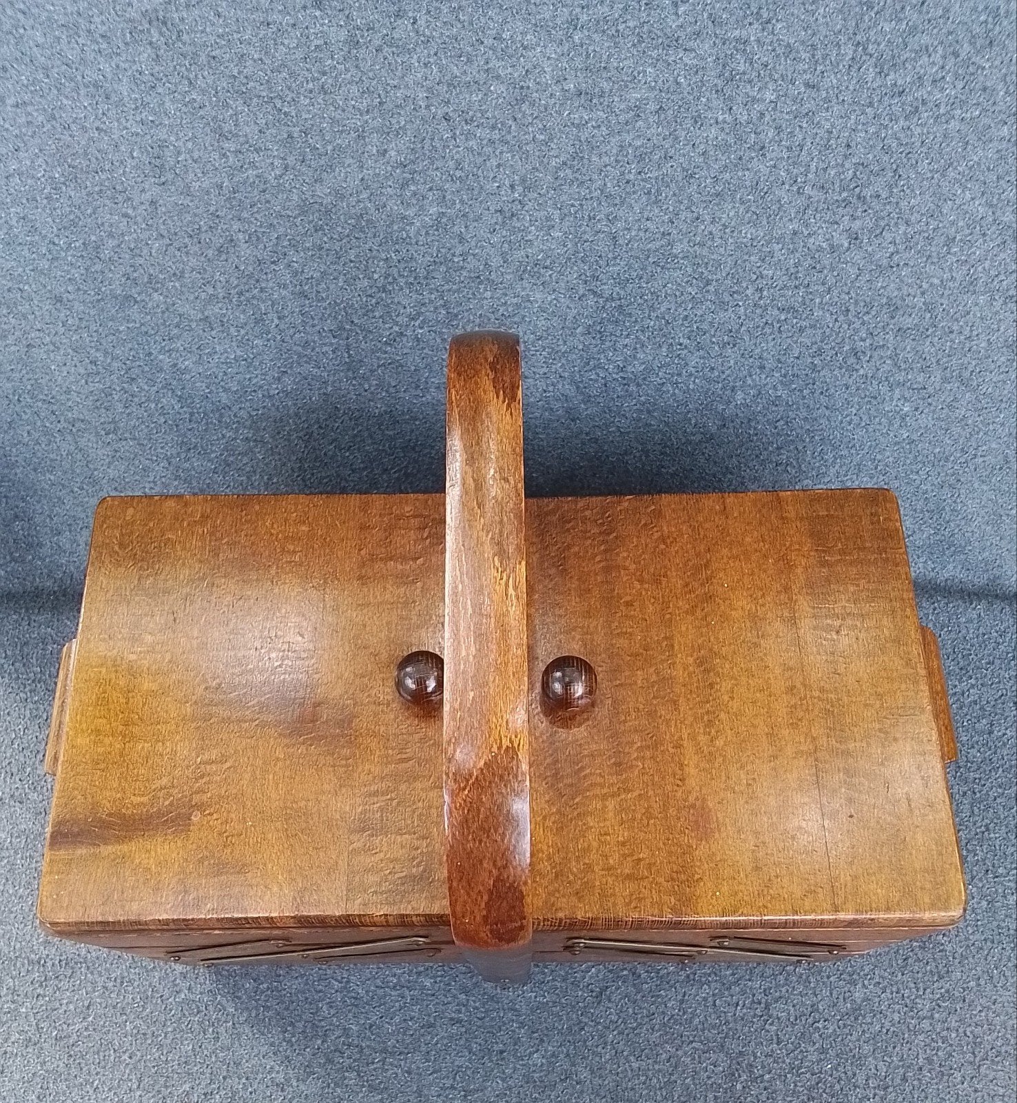 Vintage Houten Naaikist in Goede Staat, Antiek en Kunst, Ophalen of Verzenden