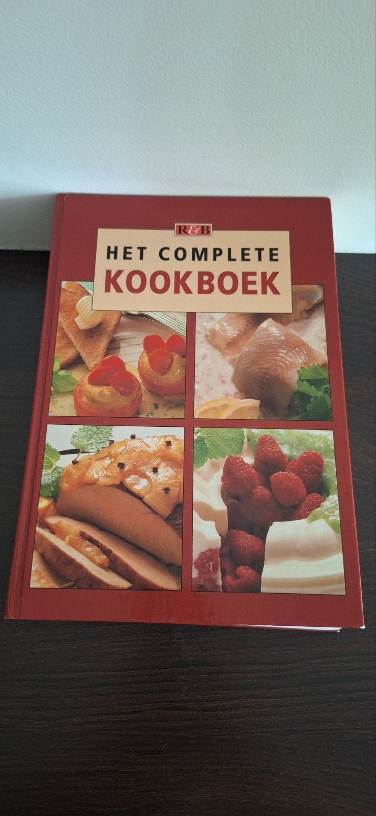 Het Complete Kookboek - R&B Ophalen 3 euro., Boeken, Kookboeken, Overige gebieden, Onbekend, Gelezen, Tapas, Hapjes en Dim Sum