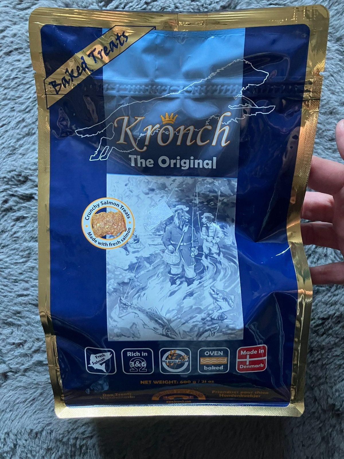 Zalmkoekjes voor de hond, Dieren en Toebehoren, Ophalen of Verzenden