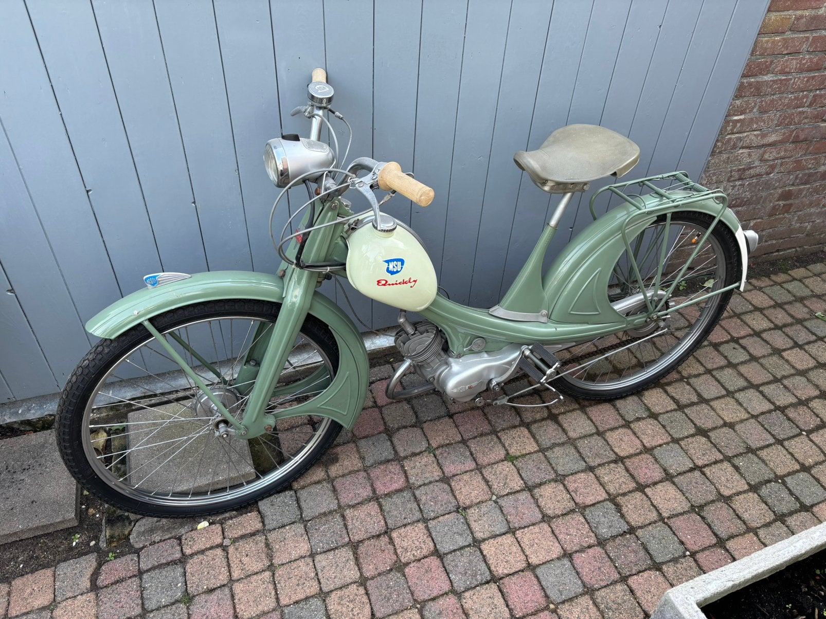 Oldtimer brommers gerestaureerd, Ophalen, 49 cc, Overige merken