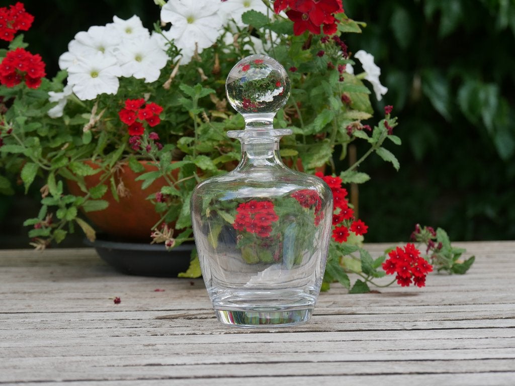Kristallen karaf voor o.a. cognac, Overige merken, Overige typen, Ophalen of Verzenden, Overige stijlen