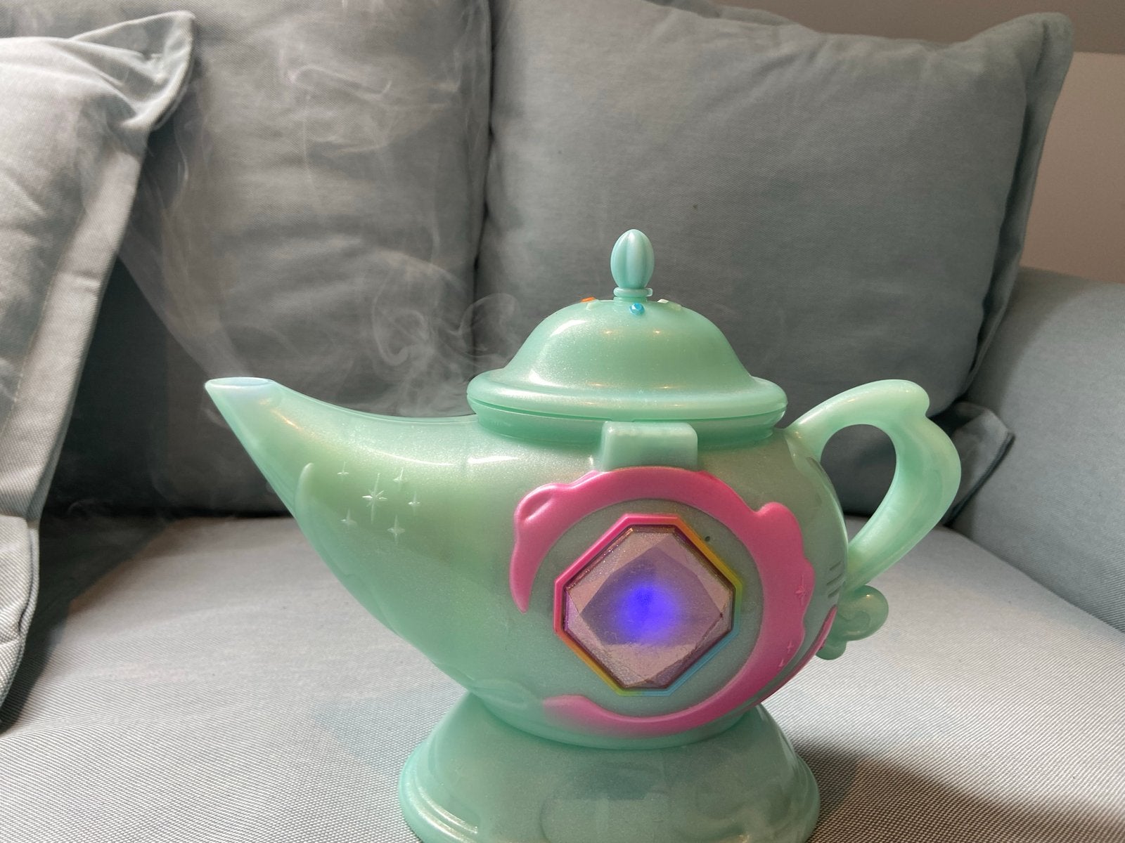 Magic Mixies Magische Lamp met Mixie Pluche, Ophalen of Verzenden, Zo goed als nieuw, Jongen of Meisje