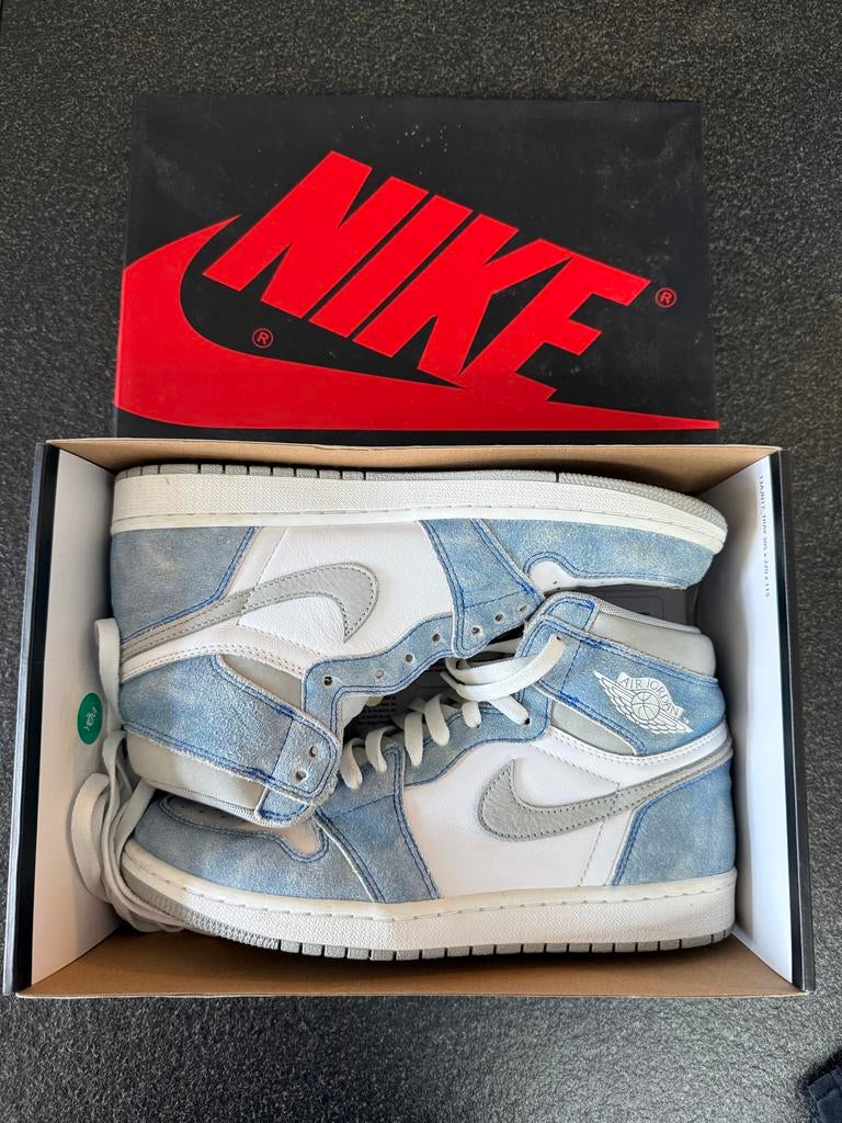 Air Jordan 1 Retro High OG Hyper Royal Maat 43, Kleding | Heren, Schoenen, Blauw, Ophalen of Verzenden, Sneakers of Gympen, Zo goed als nieuw