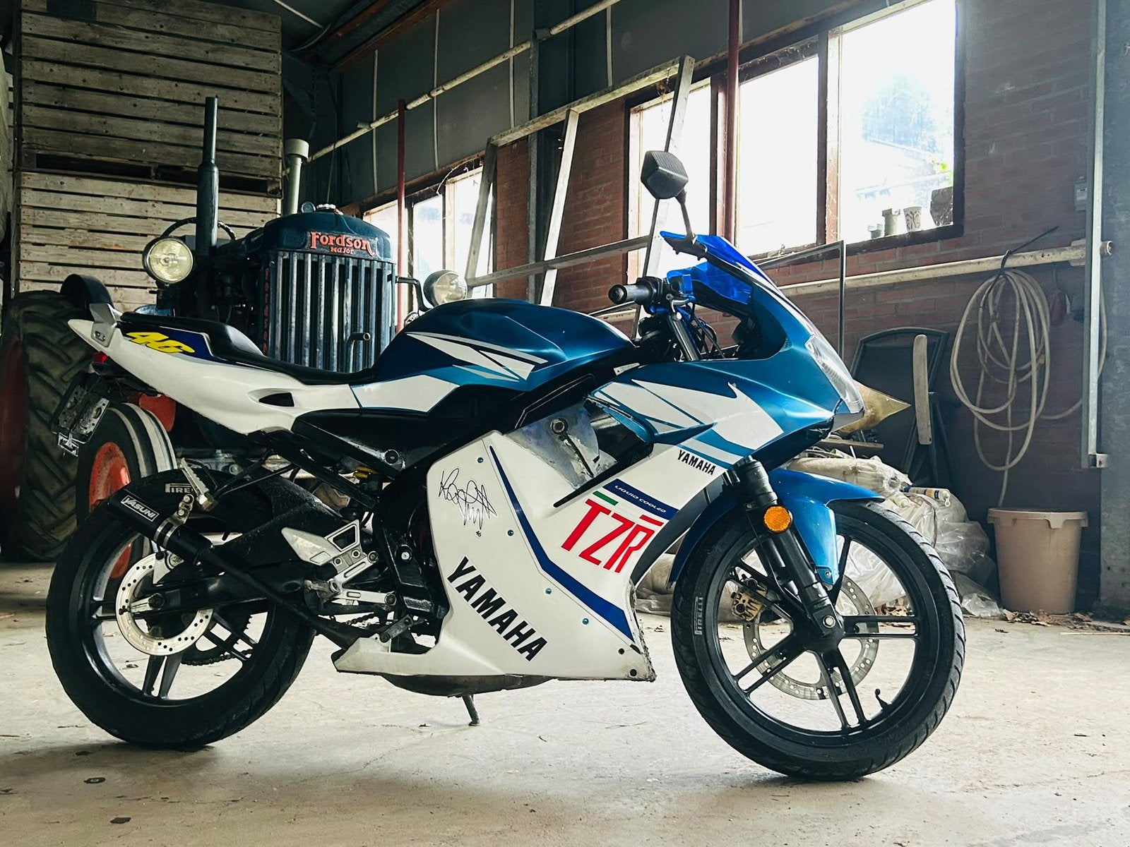 Yamaha TZR50  bouwjaar 2010. GOED LEZEN!!!, Fietsen en Brommers, Scooters | Yamaha, Ophalen, Zo goed als nieuw, Benzine, Overige modellen