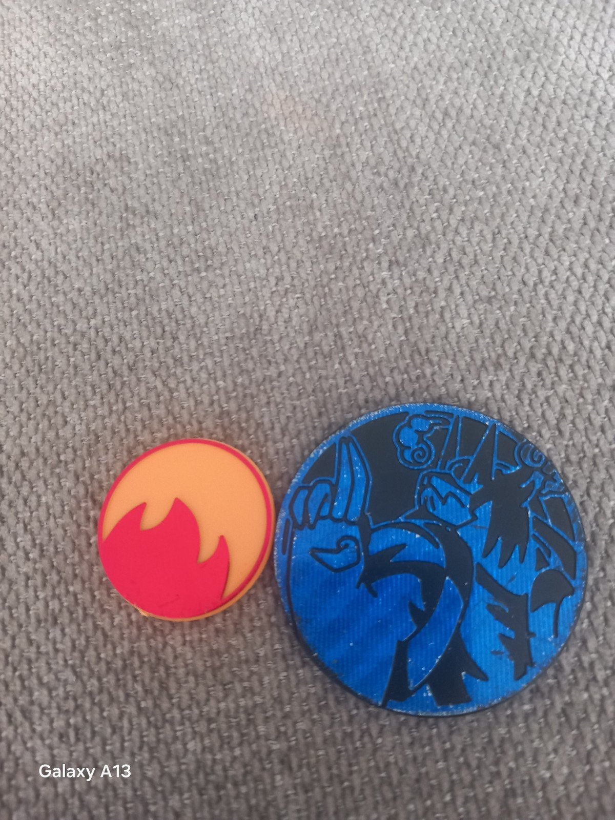 Pokémon munten - beschadigd en gebruikt, Ophalen of Verzenden, Gebruikt, Overige typen