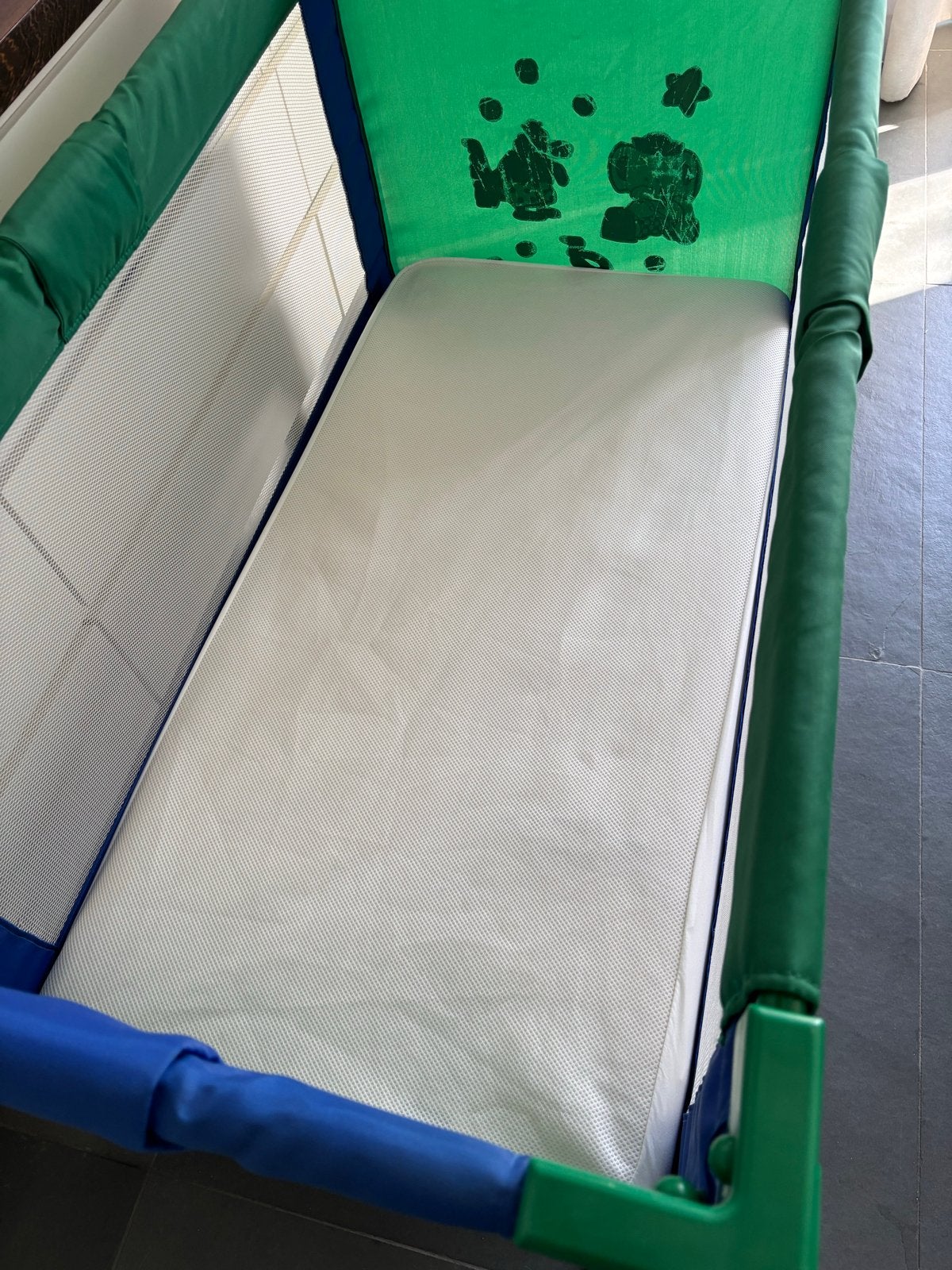 IKEA KRUMMELUR  matras event met reisbed en beddengoed € 60, Ophalen, 190 cm of minder, Zo goed als nieuw, Matras