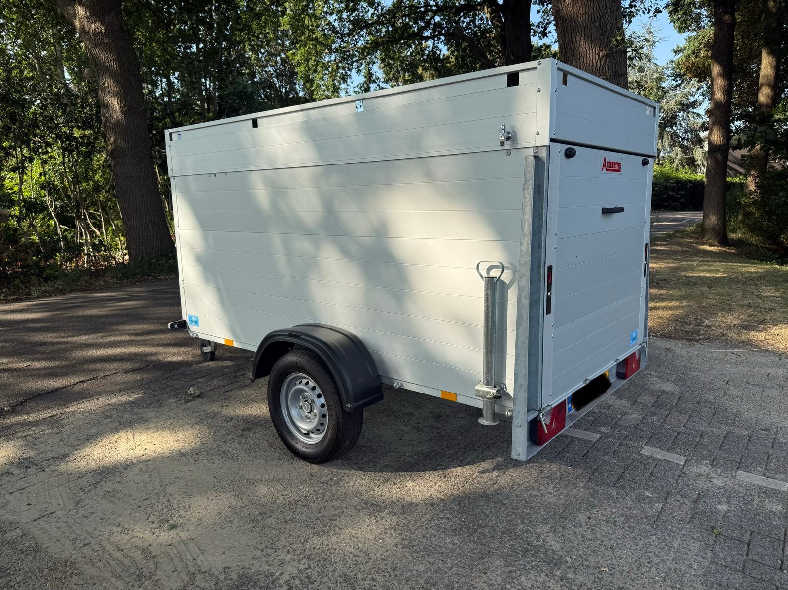Anssems aanhangwagen | GTB1200 | 2024 | VT2 252x126x118cm, Auto diversen, Aanhangers en Bagagewagens, Ophalen, Zo goed als nieuw