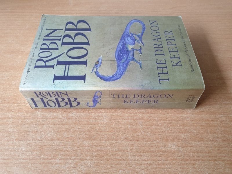 Robin Hobb - The Dragon Keeper (pocket), Verzenden, Gelezen, Robin Hobb