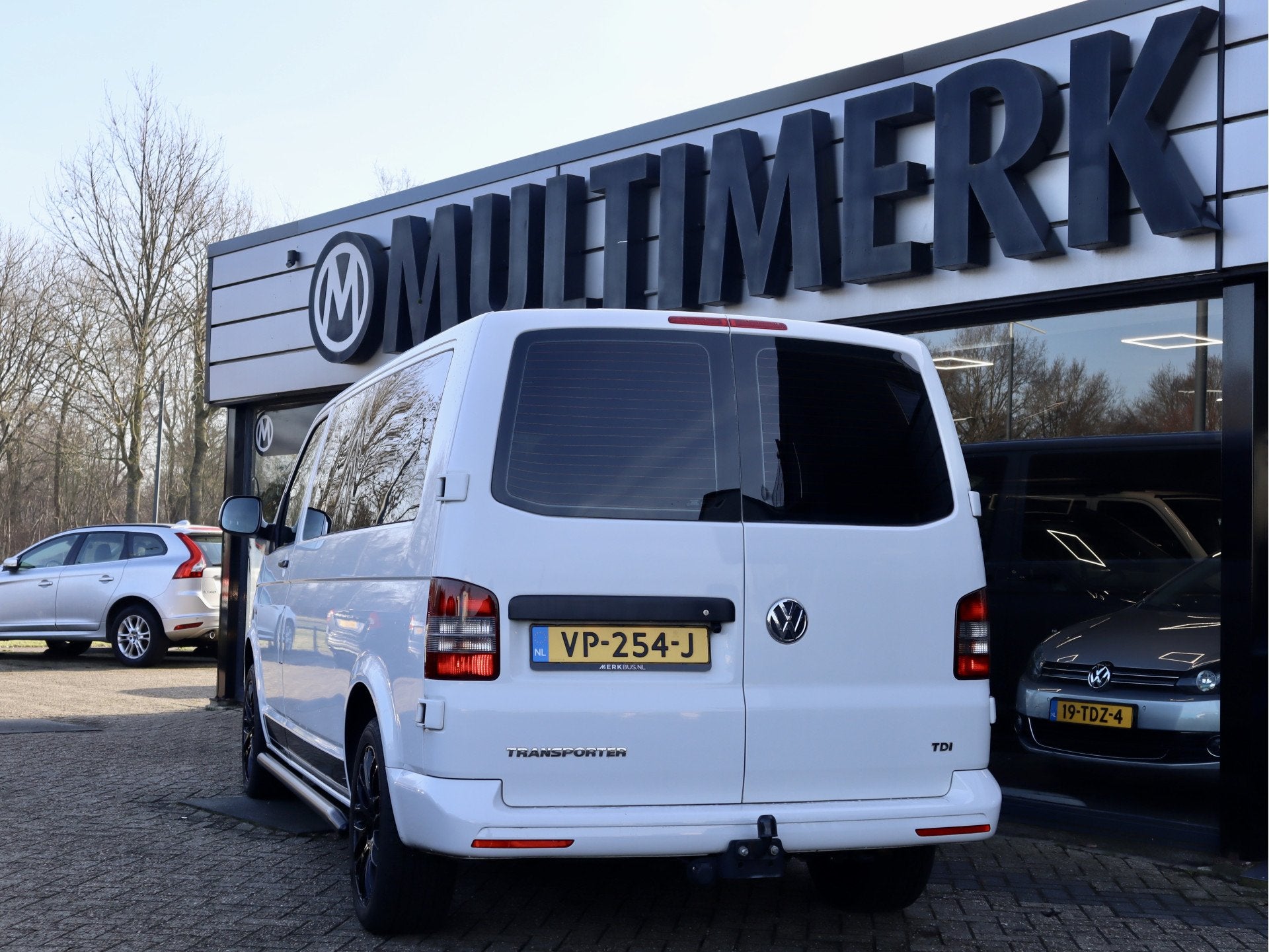 Volkswagen Transporter 2.0 TDI 140PK DUBBELE CABINE MARGE/BT, Voorwielaandrijving, 86 pk, Gebruikt, 4 cilinders