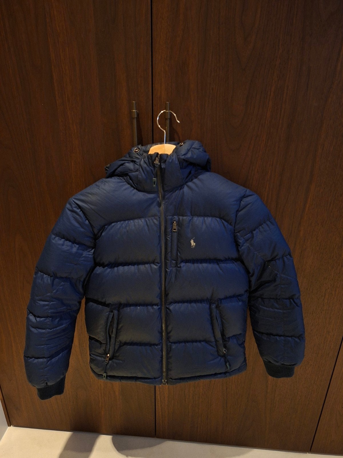 Polo Ralph Lauren jas maat 10-12, Jongen of Meisje, Ophalen of Verzenden, Zo goed als nieuw, Polo Ralph Lauren
