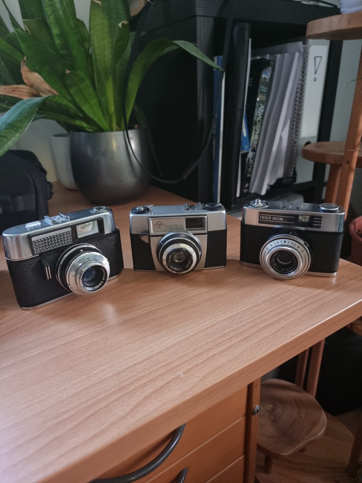 voightlander, zeiss ikon en agfa viewfinder cameras, Ophalen of Verzenden, Zo goed als nieuw, Compact, Overige Merken
