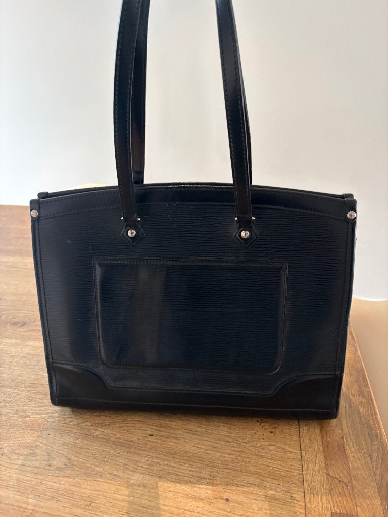 Louis Vuitton Madeleine GM (M59342) in zwart Epi-leer, Verzenden, Gebruikt, Zwart, Handtas