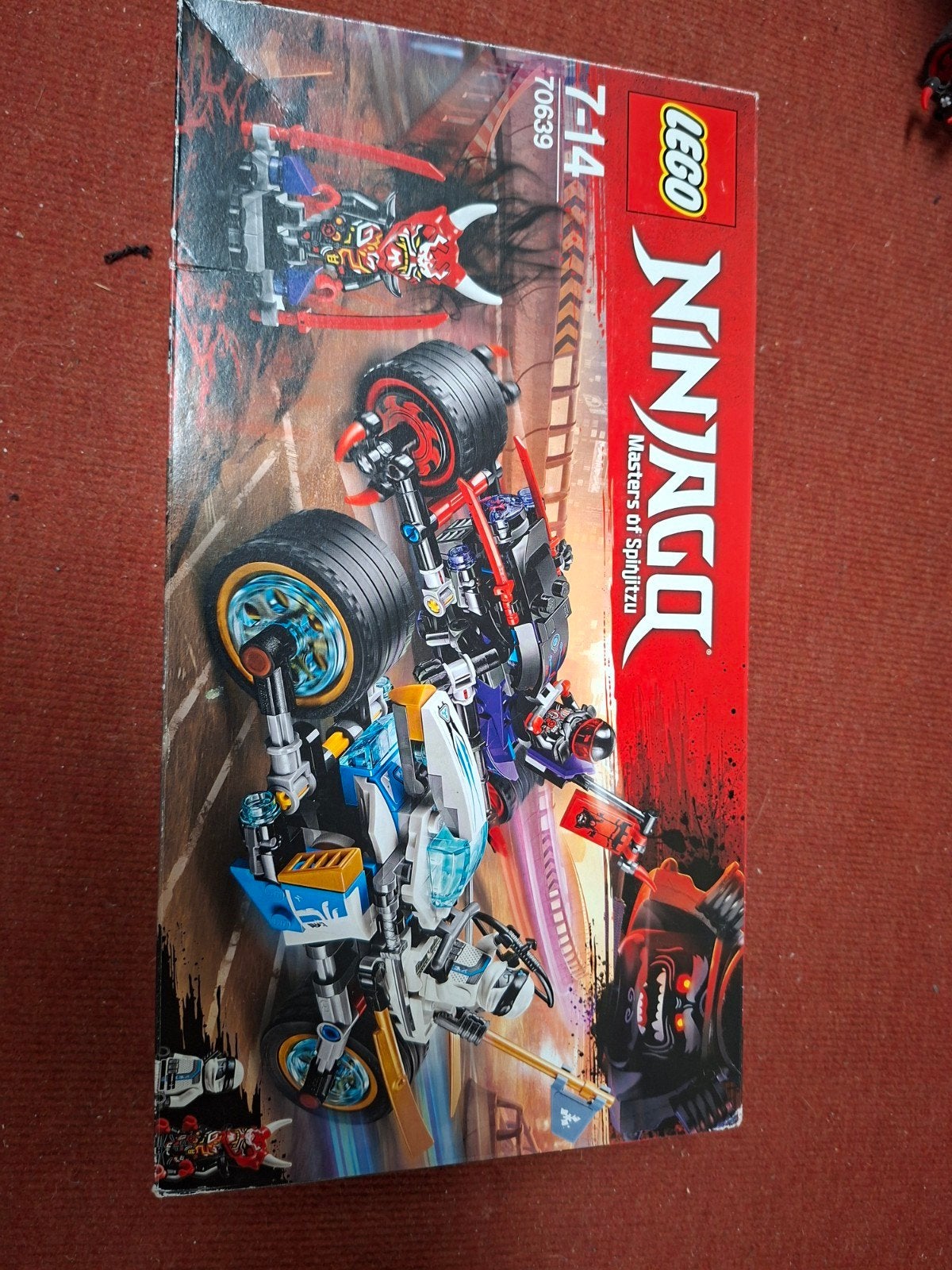 Lego Ninjago 70639: Street Race of the Snake Jaguar, Gebruikt, Lego, Ophalen of Verzenden, Ninjago