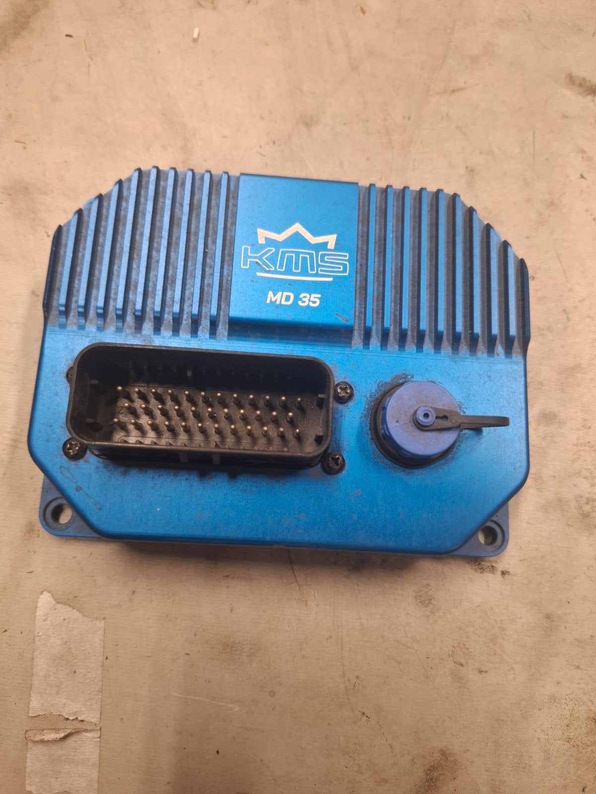 KMS md 35, Auto diversen, Tuning en Styling, Ophalen