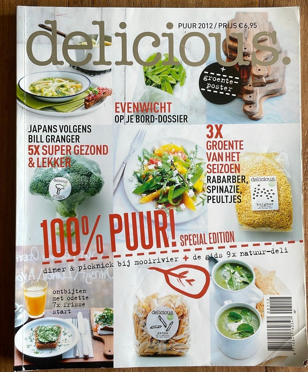 Delicious Magazine - Diverse edities (2009-2021), Ophalen of Verzenden, Gelezen, Overige typen