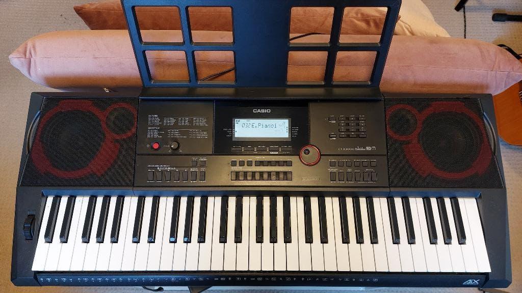 Casio CT-X3000 Top Keyboard 800 sounds 235 ritmes, Ophalen, Casio, 61 toetsen, Zo goed als nieuw