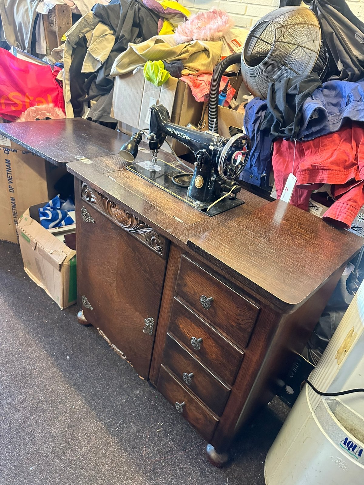 Singer naaimachine €135, Ophalen of Verzenden, Zo goed als nieuw