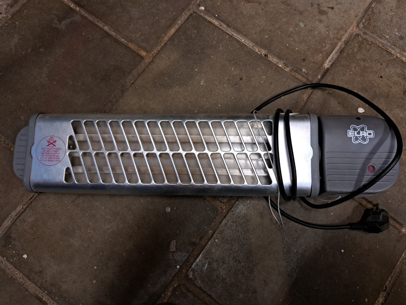 Heater, Ophalen, Gebruikt, Elektrisch, Wand