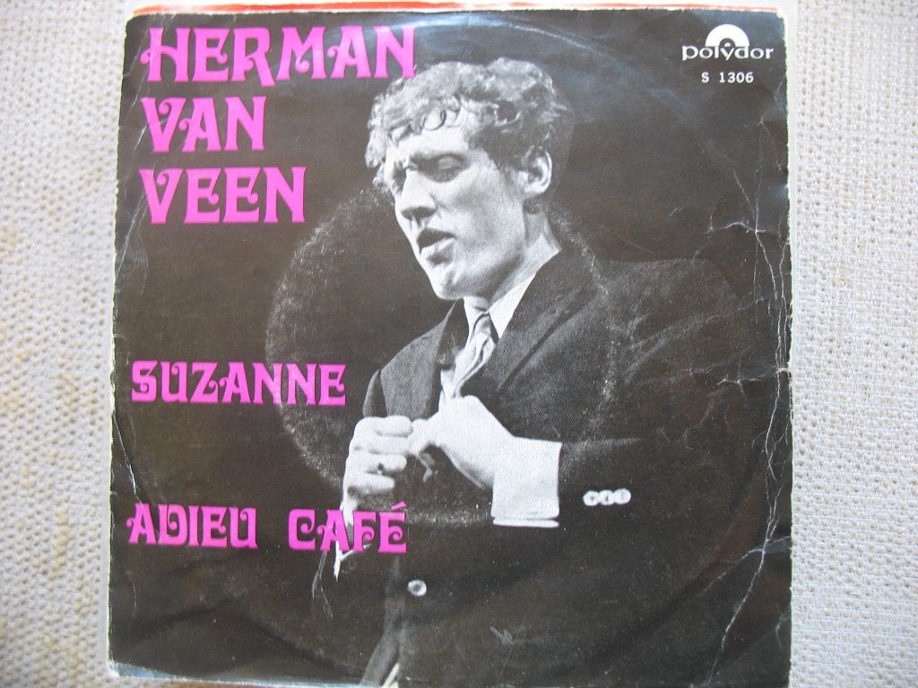 Single Sale; Herman van Veen - Suzanne, Gebruikt, 7 inch, Single, Ophalen of Verzenden