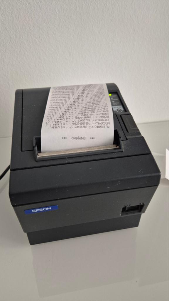 EPSON TM-T88II Bonprinter, Computers en Software, Printers, Printer, Ophalen of Verzenden, Zo goed als nieuw, Thermo-printer
