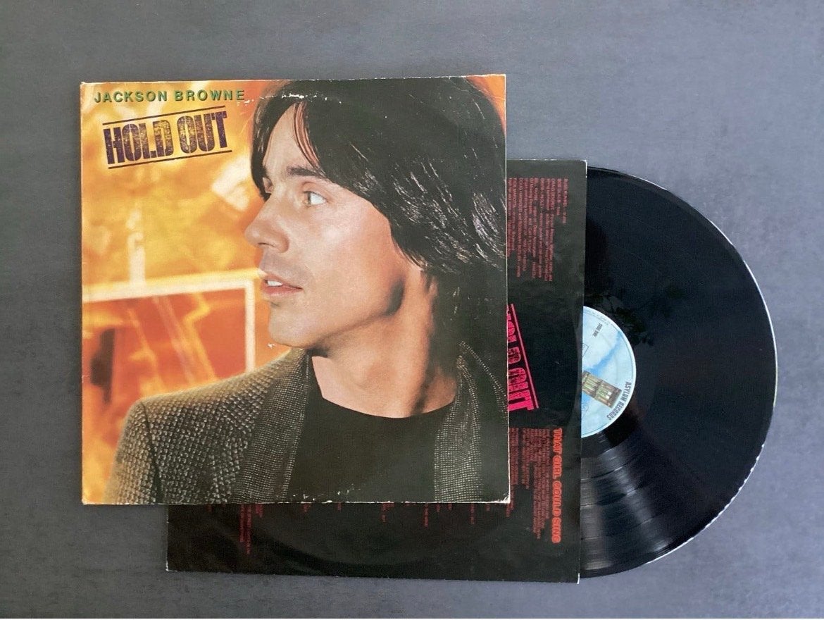 Jackson Browne - Hold Out (LP), Cd's en Dvd's, Vinyl | Pop, Ophalen of Verzenden, 12 inch, LP