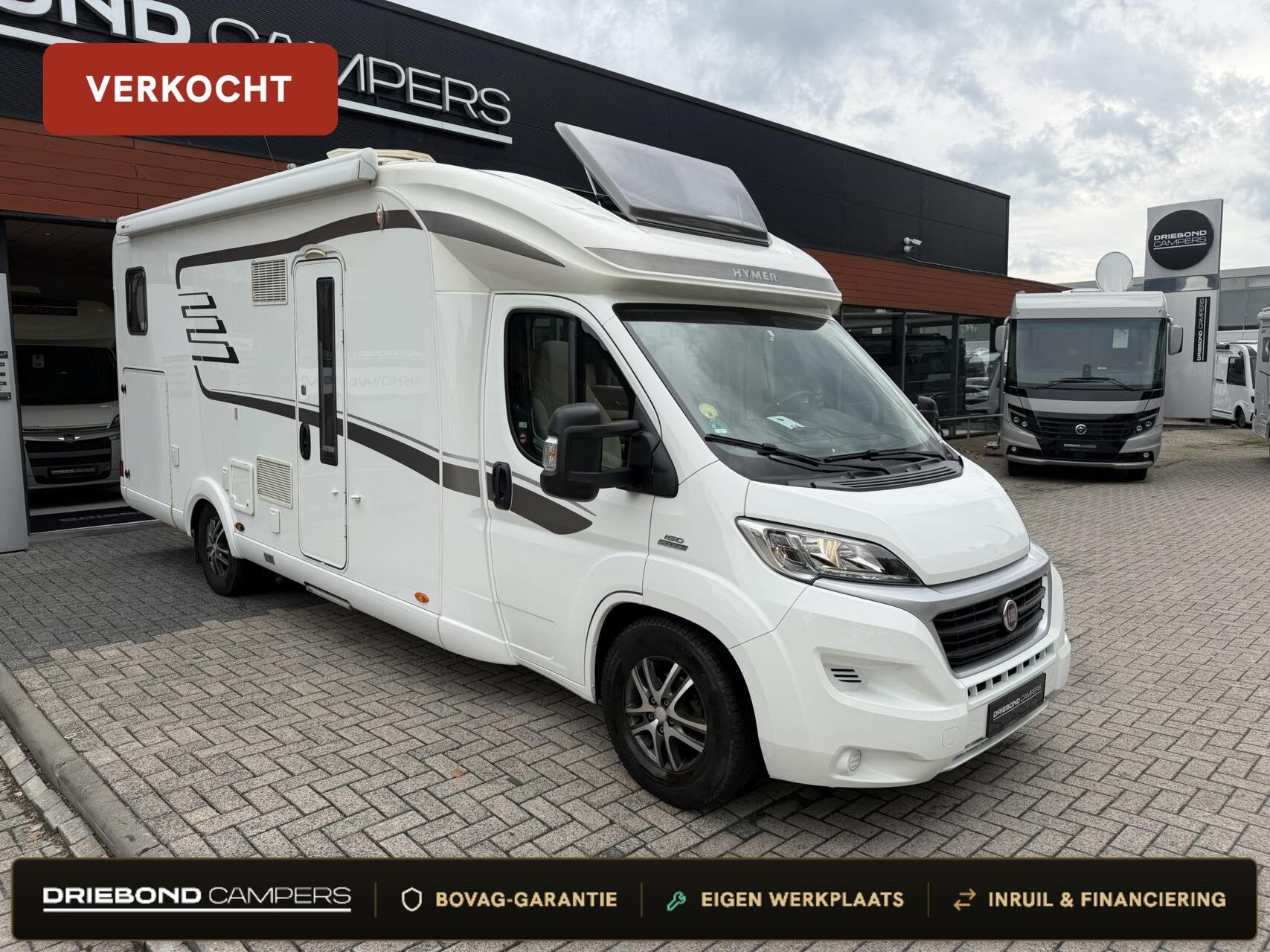 Hymer T 678 CL Automaat Enkele Bedden Hefbed Luchtvering Lit, Automaat, 7 tot 8 meter, Bedrijf, Diesel