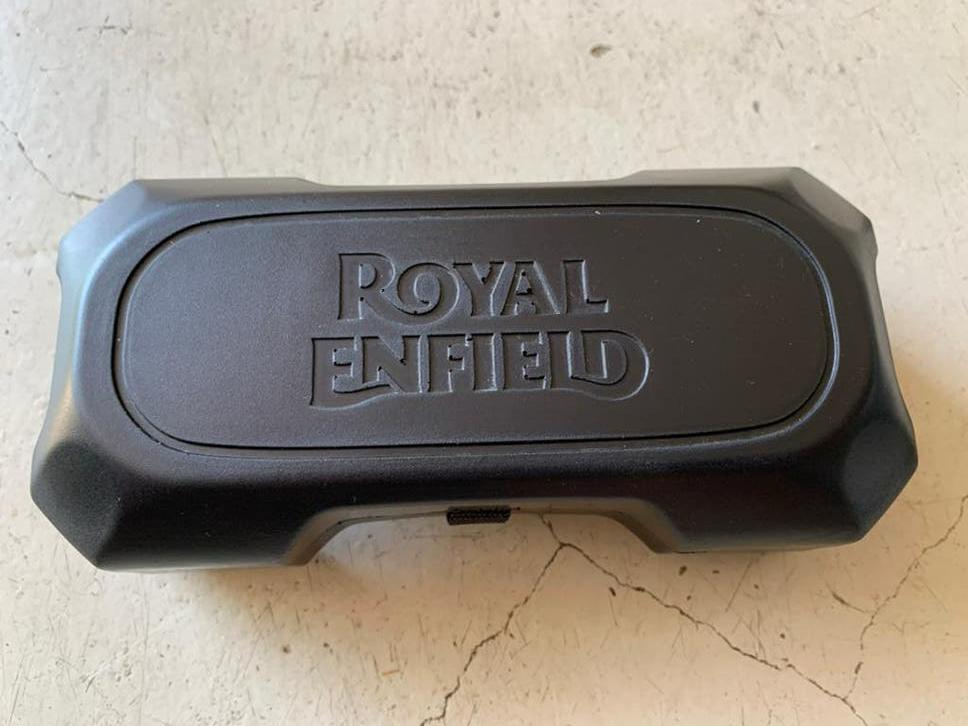 Royal Enfield Himalayan 450 Rally handlebar pad, Ophalen of Verzenden, Zo goed als nieuw