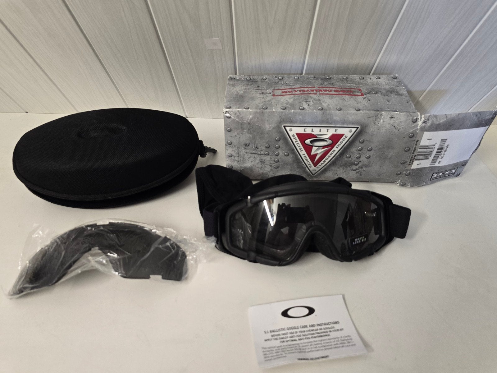 Oakley Special Forces, Zwart, Nieuw, Ophalen of Verzenden, Oakley