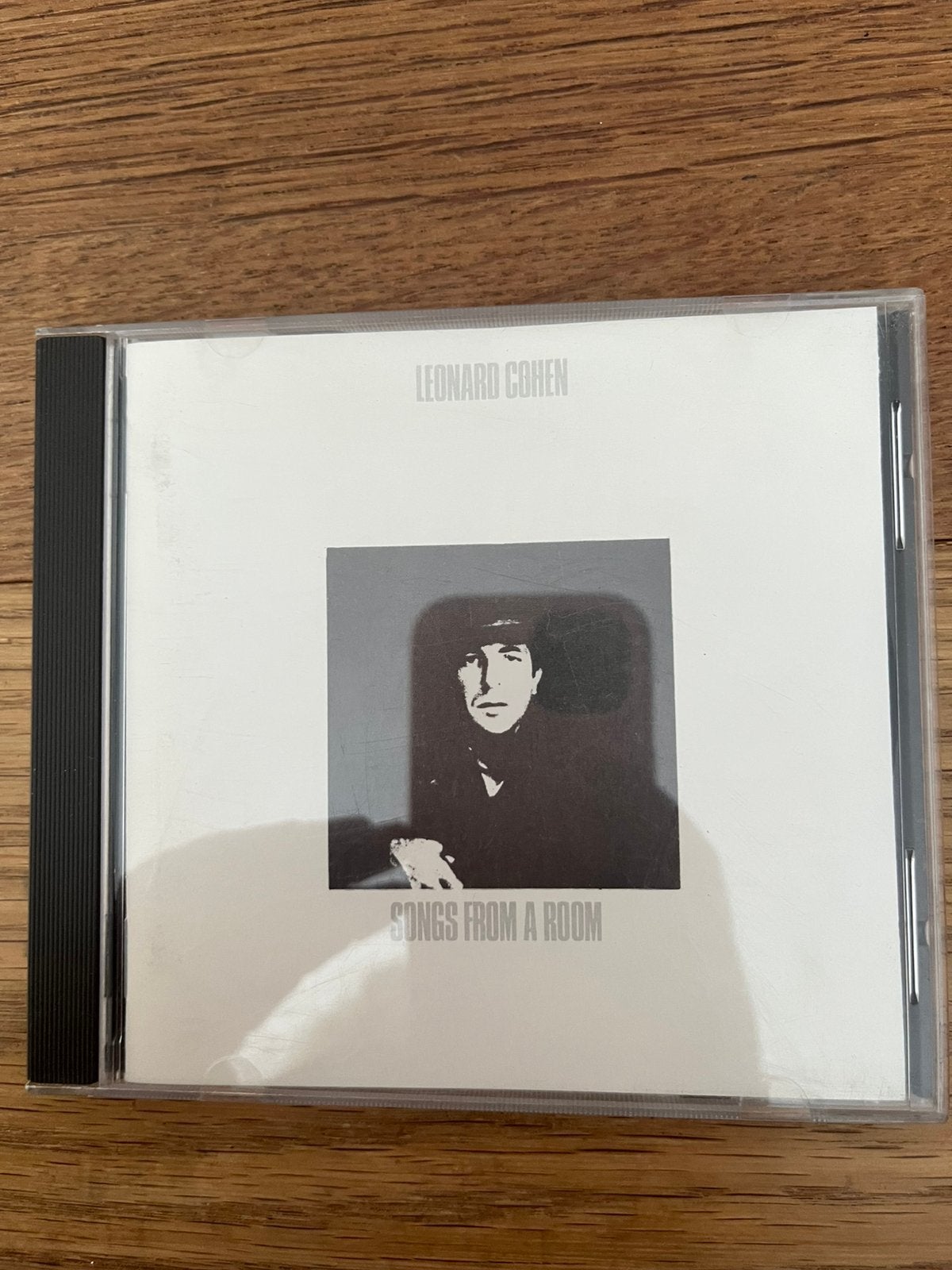 Leonard Cohen, songs from a room, Ophalen of Verzenden, Zo goed als nieuw
