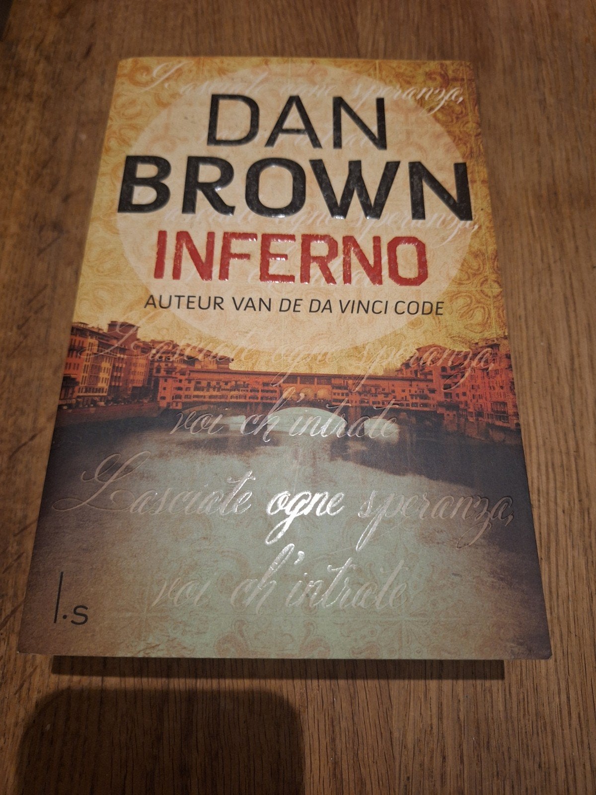 Dan Brown - Inferno (Paperback), Ophalen of Verzenden, Zo goed als nieuw, Dan Brown, Nederland