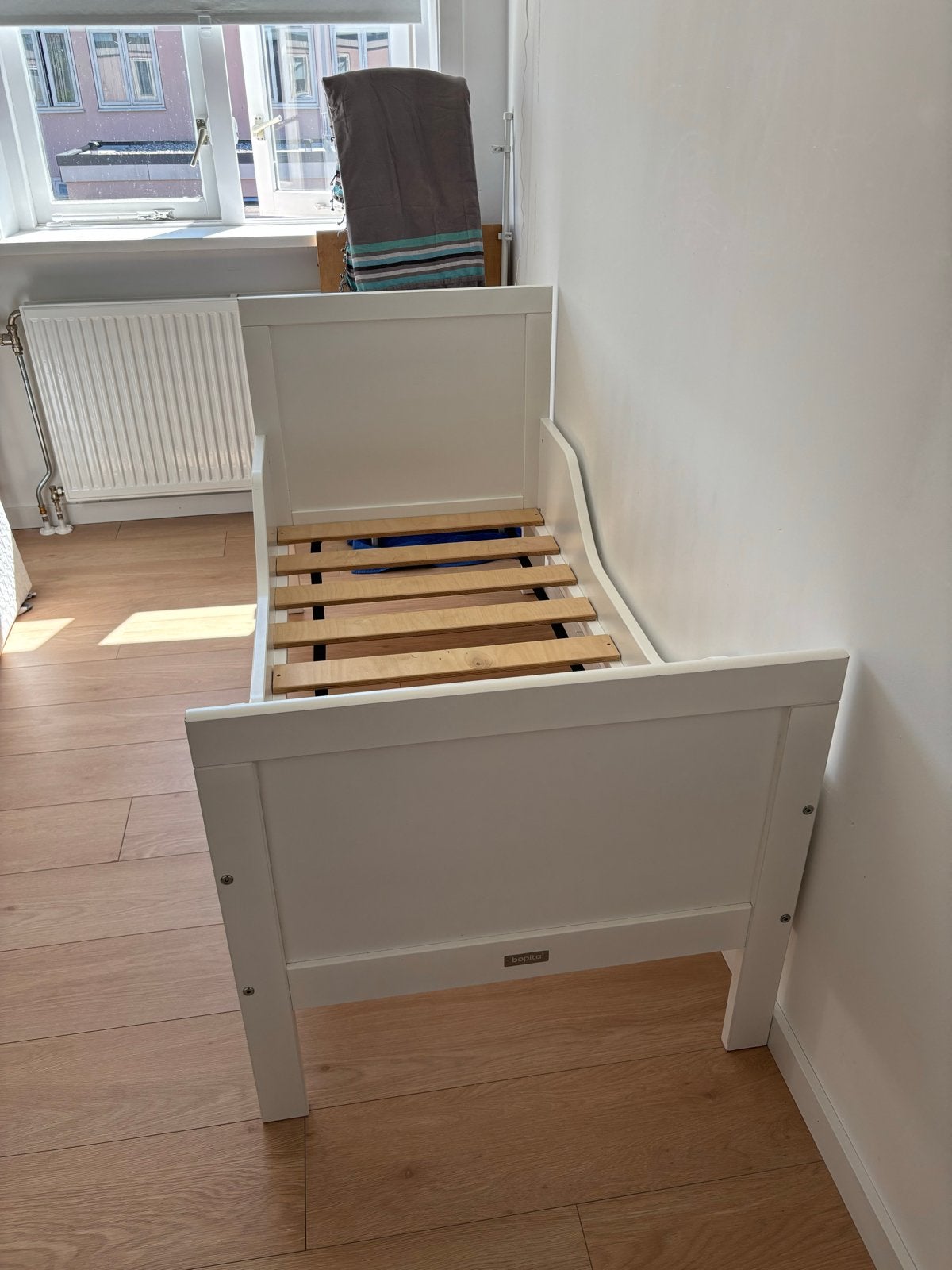 Bopita bed 150x70 cm, Kinderen en Baby's, Kinderkamer | Bedden, Ophalen, Gebruikt, 70 tot 85 cm, 140 tot 160 cm