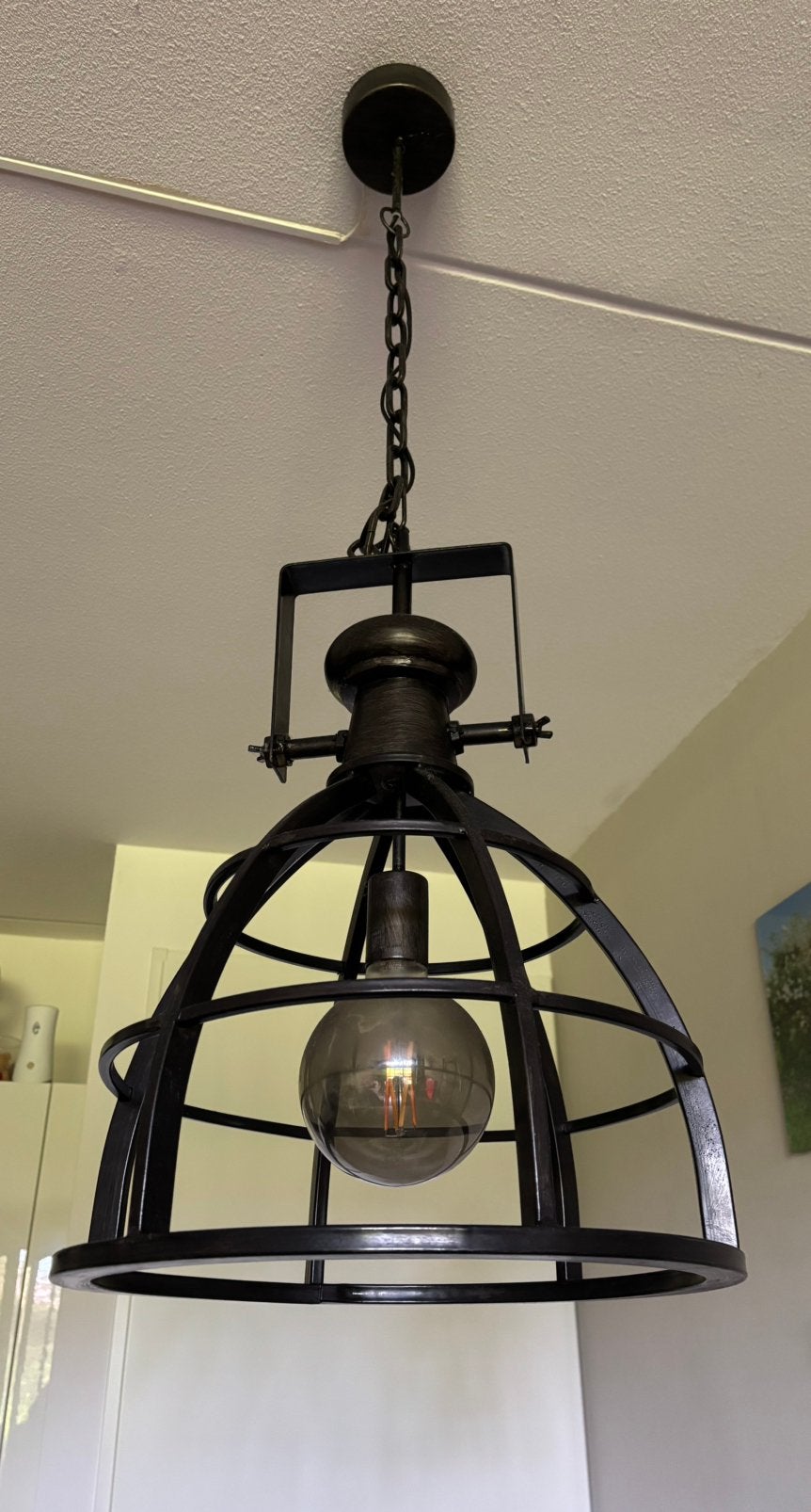 Leuke hanglamp, Ophalen, Zo goed als nieuw