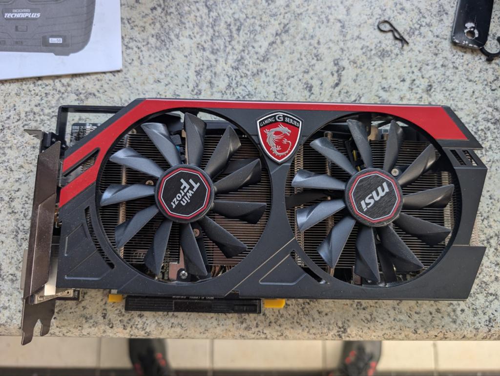 AMD Radeon MSI R9 285 Gaming 2G Grafische Kaart voor PC, PCI-Express 3, Gebruikt, AMD, HDMI