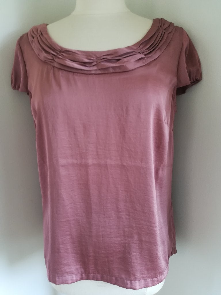 H&M bloes licht aubergine maat 38 - nieuw -, Maat 38/40 (M), Nieuw, Ophalen of Verzenden, Paars