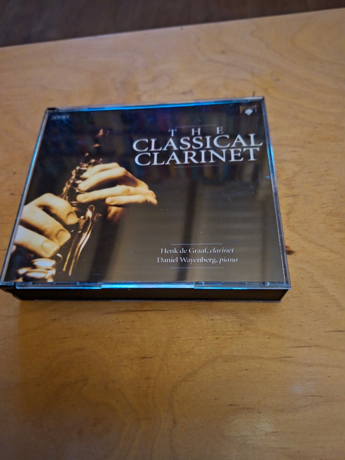 The Classical Clarinet - Henk de Graaf, Daniel Wayenberg CD, Gebruikt, Overige componisten, Soloconcert, Ophalen of Verzenden