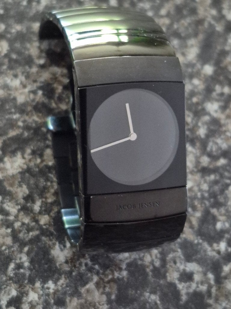 Te koop Horloge Jacob Jensen model JJ572., Ophalen of Verzenden, Zo goed als nieuw, Polshorloge, Overige merken