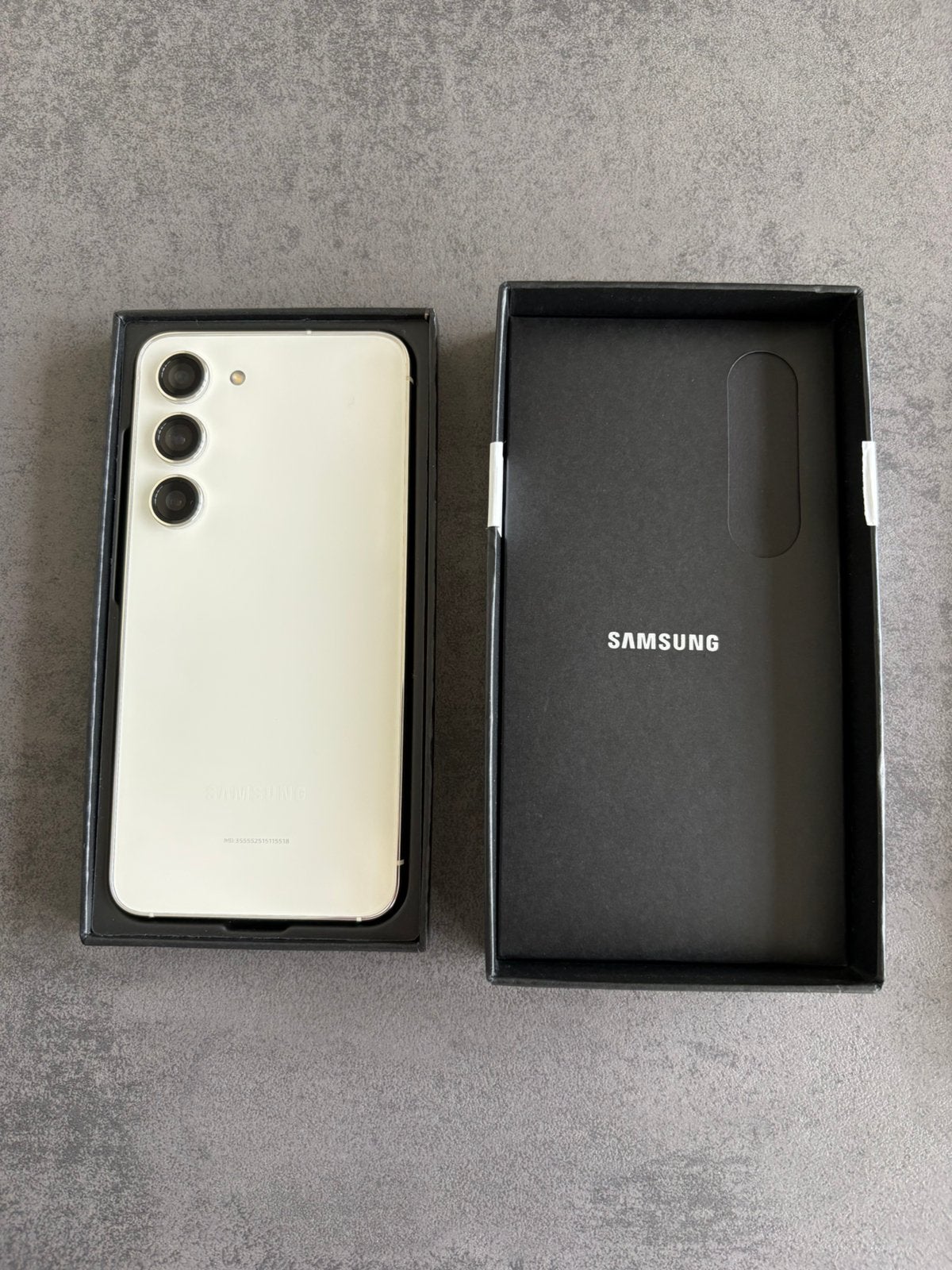 Samsung S23 128gb wit