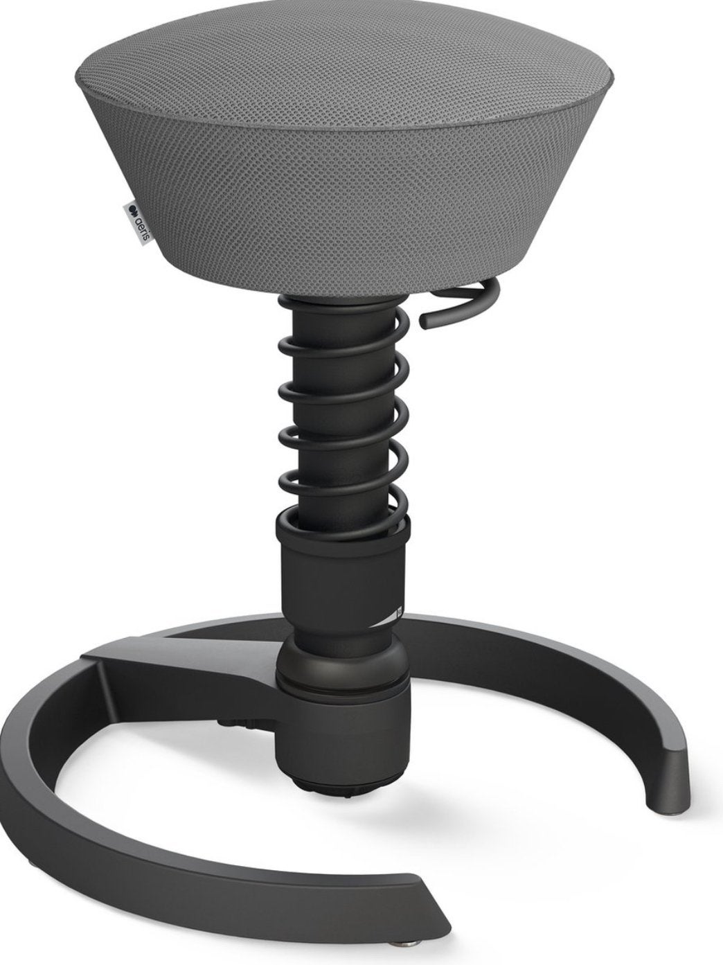Aeris Swopper - Ergonomische Bureaukruk - Grijs - Hoog, Ophalen, Nieuw, Bureaukruk, Grijs